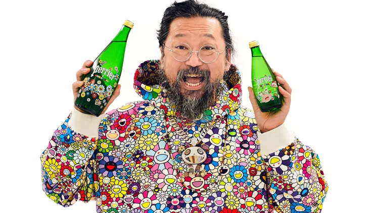 PerrierXTakashi Murakami_03.jpg