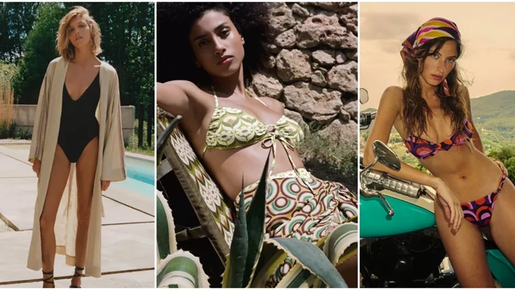Ολόσωμα μαγιό και μπικίνι από τη Zara για να επιλέξεις το ιδανικό ανάλογα με το στιλ σου