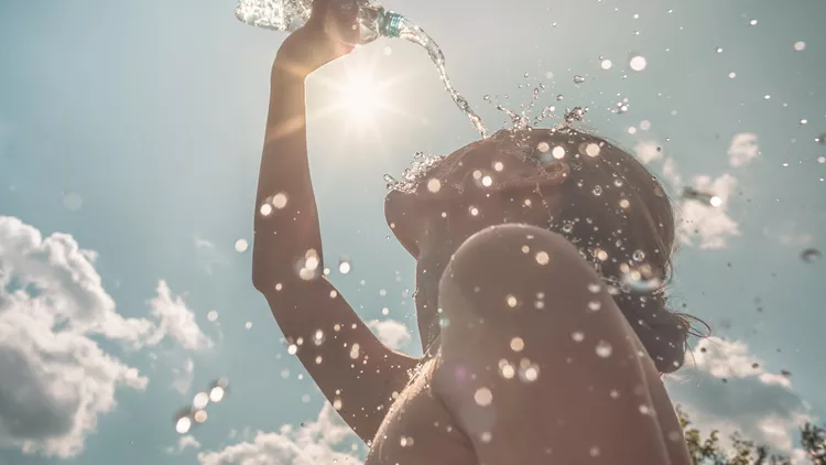 hot summer