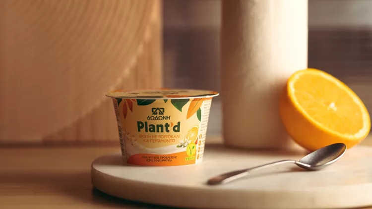 Η ΔΩΔΩΝΗ παρουσιάζει τη νέα γεύση φυτικών επιδορπίων, 'πορτοκάλι-περγαμόντο'
