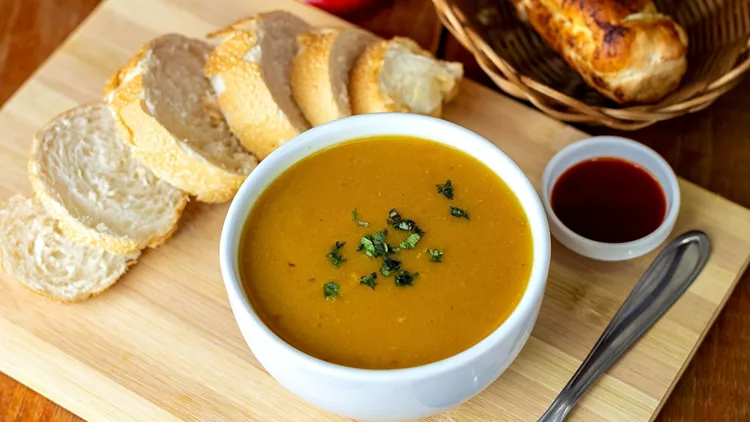 βελουτέ σούπα