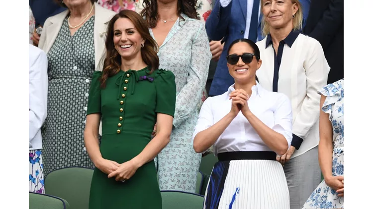 Meghan Markle & Kate Middleton