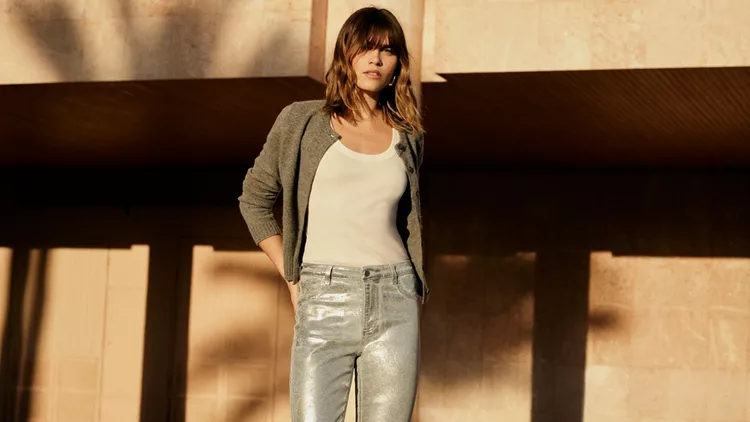 Η νέα σειρά Calzedonia leggings & jeans παρουσιάζει στυλ με leather effect και silky touch