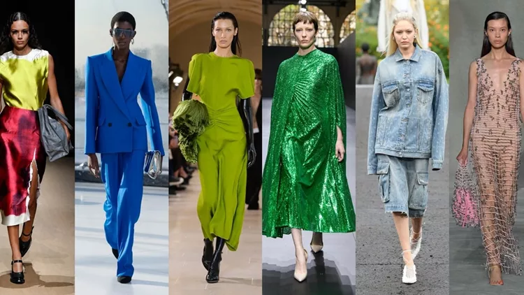 Οι τάσεις της μόδας για την άνοιξη και το καλοκαίρι του 2023