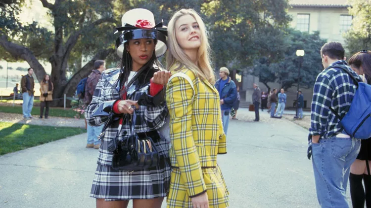 Alicia Silverstone as Cher Horowitz in Clueless