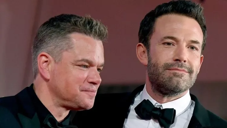 Ben Affleck-Matt Damon