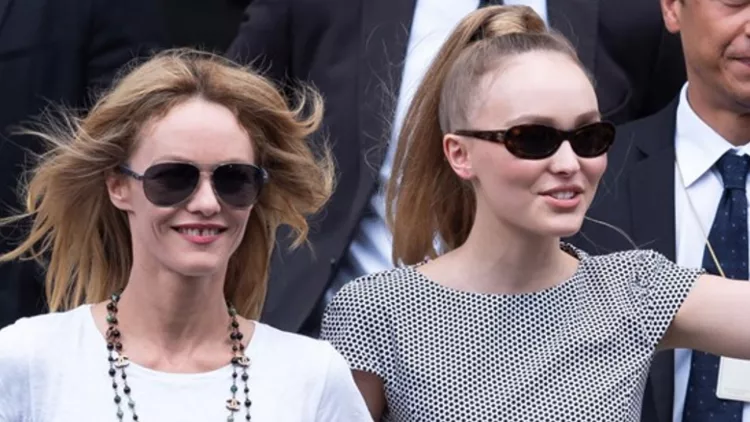 Vanessa Paradis - Lilly Rose Depp