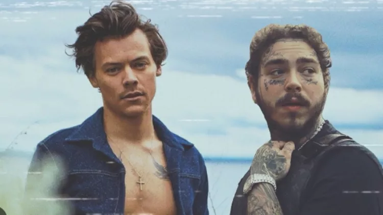 harry styles post malone