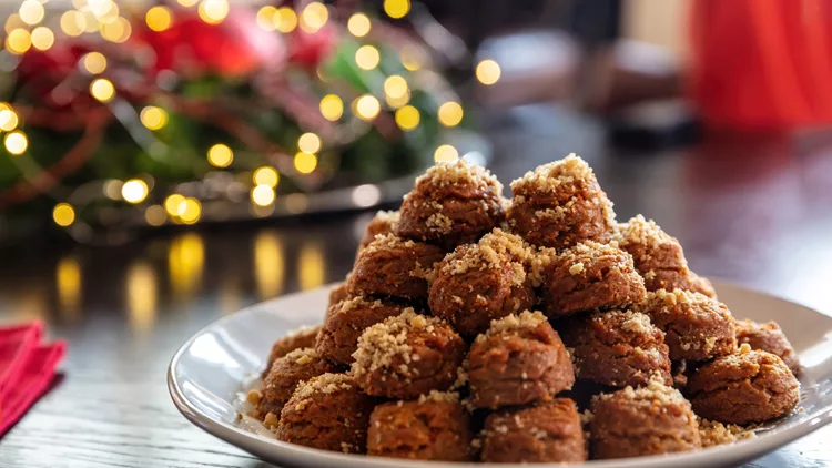 μελομακάρονα