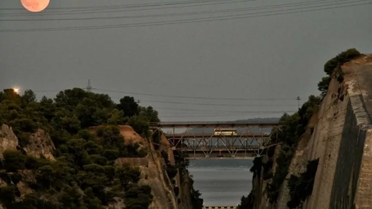 διωρυγα κορινθου