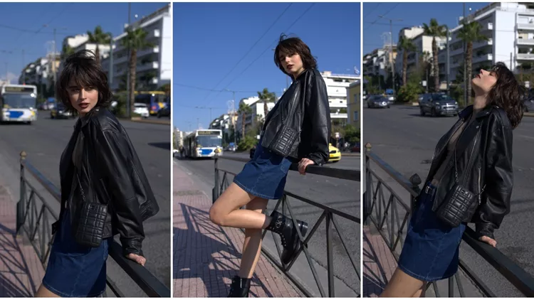 Leather Weather | Πώς θα δημιουργήσεις το απόλυτο urban look