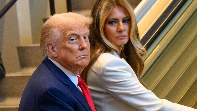 Donald Melania Trump