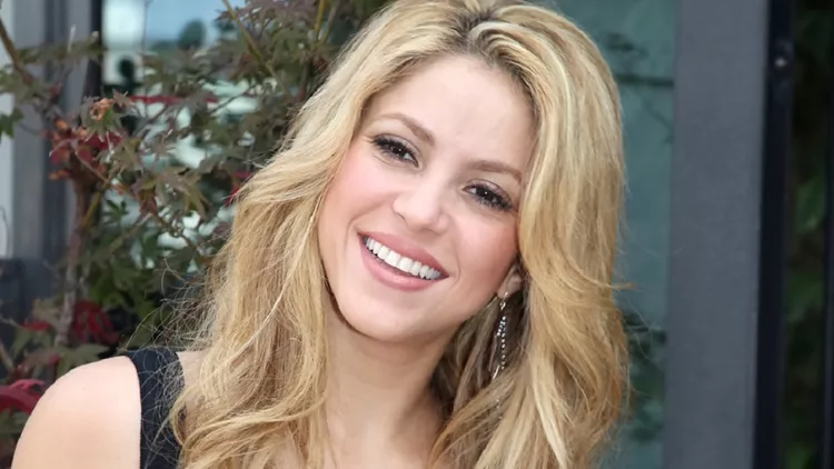 Celebrities Shakira