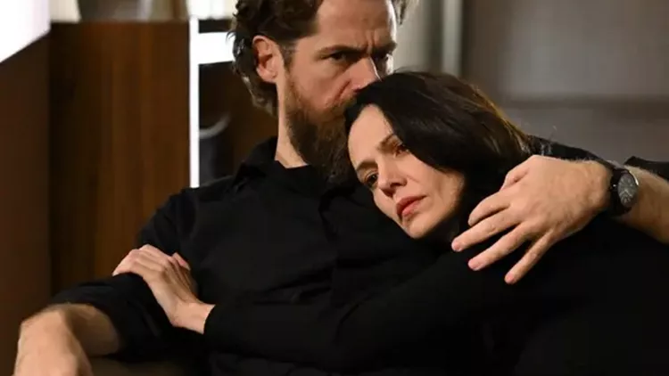 Ο Δημήτρης Λάλος και η Μαριλίτα Λαμπροπούλου