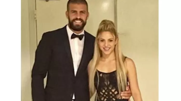 Shakira Gerard Piqué