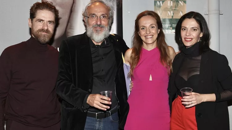 Δημήτρης Λάλος-Γιάννης Νταλιάνης-Έλενα Μαυρίδου-Μαριλίτα Λαμπροπούλου