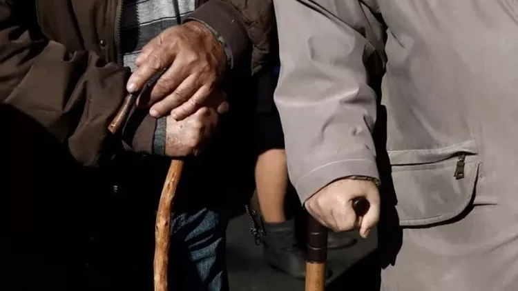 ηλικιωμένοι