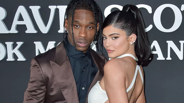 Travis Scott Kylie Jenner