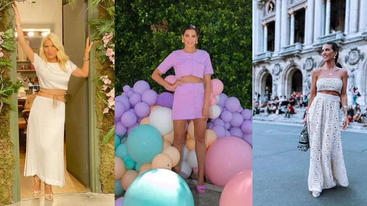 Οι Ελληνίδες celebrities αποδεικνύουν πως μπορείς να φορέσεις το crop top και μετά τα 30