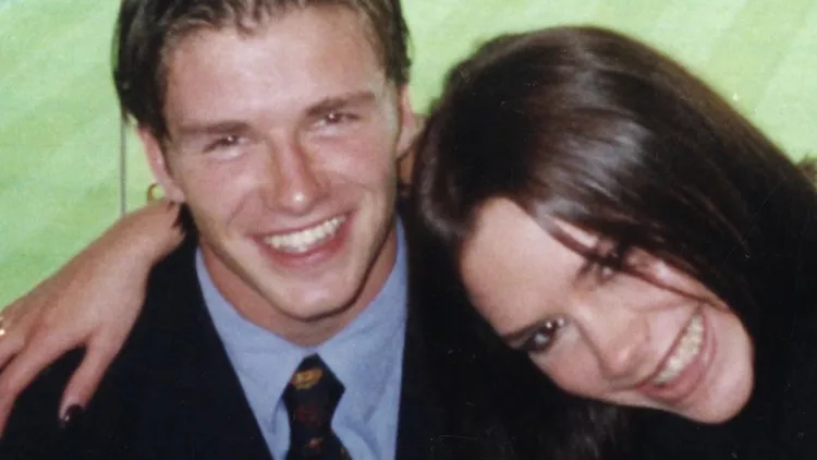 David and Victoria Bechkam