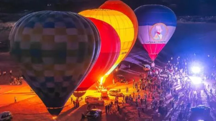 Το Greece Hot Air Balloon Festival επιστρέφει πιο φαντασμαγορικό από ποτέ