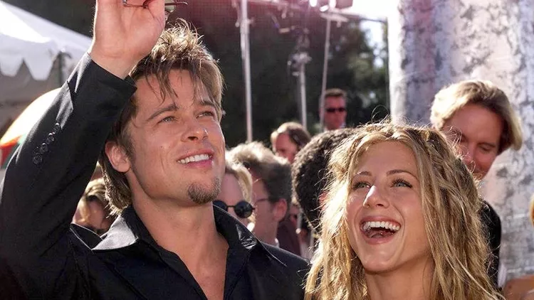 Brad Pitt - Jennifer Aniston