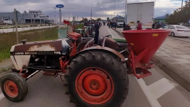 αγροτικά μπλόκα