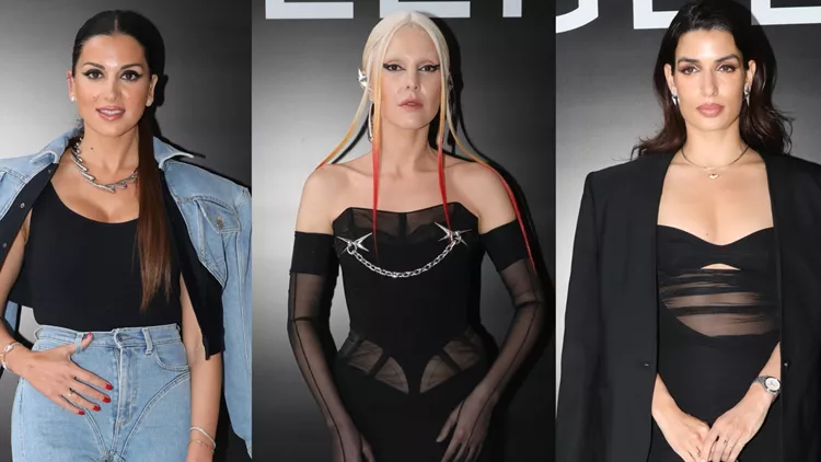 Mugler H&M | Τα ωραιότερα looks των Ελληνίδων celebrities στο party για το λανσάρισμα της νέας συλλογής