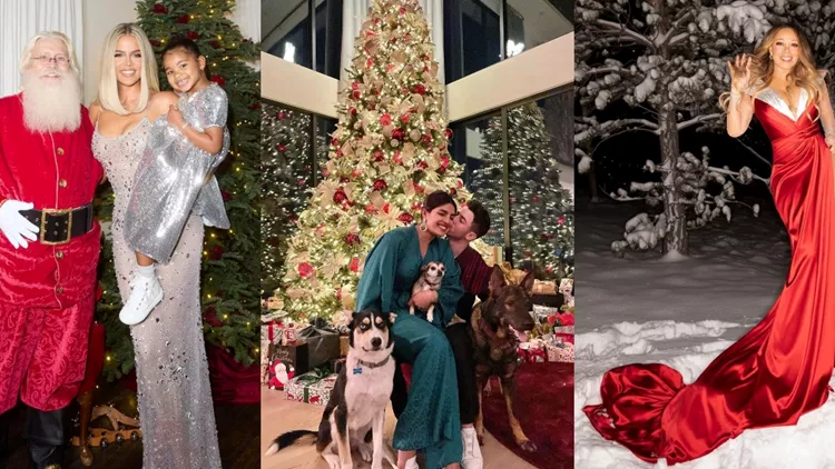 Από το Hollywood με αγάπη | Τι φόρεσαν οι πιο επιφανείς celebrities τα Χριστούγεννα
