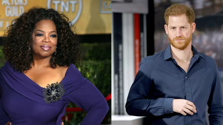 Prince Harry-Oprah Winfrey