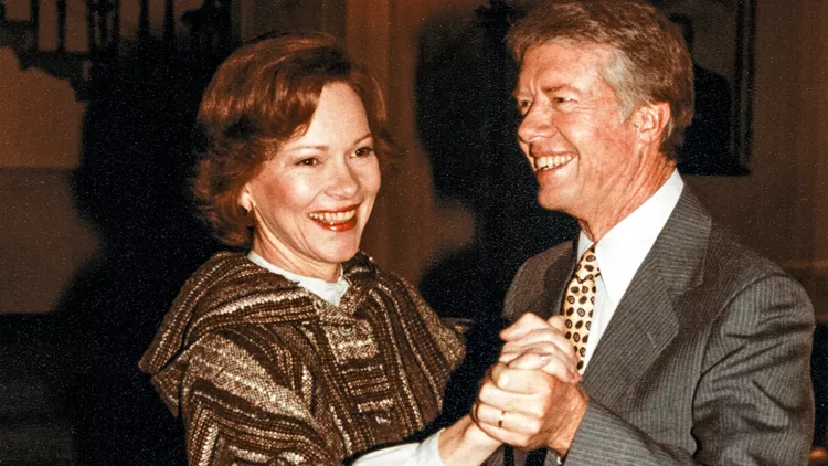 Jimmy & Rosalynn Carter