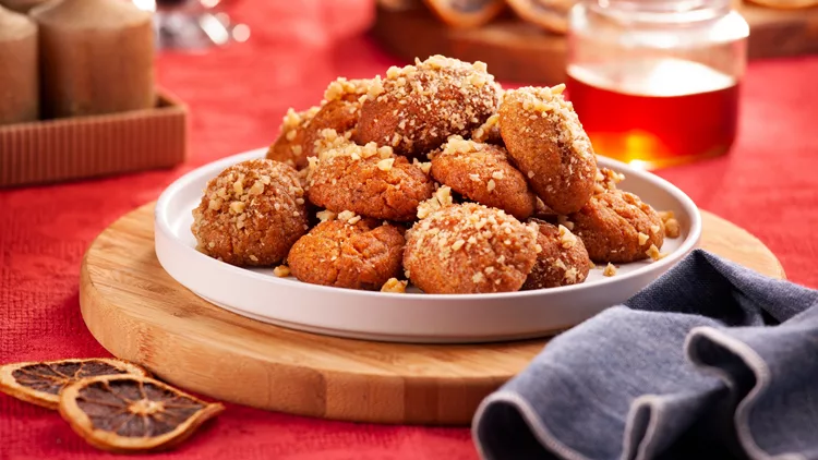 μελομακάρονα