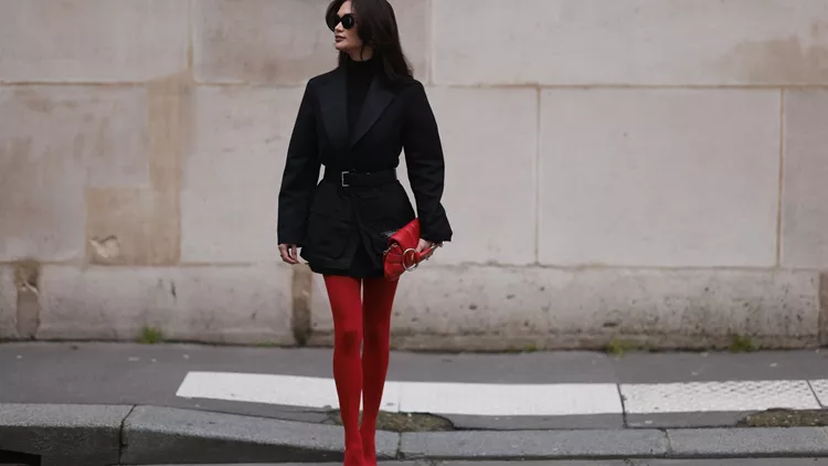 Κόκκινο καλσόν