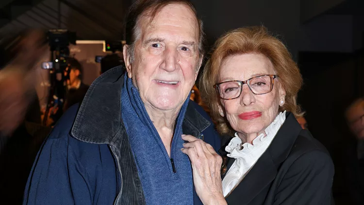 Μάρω Κοντού και Γιώργος Κωνσταντίνου στην πρεμιέρα "Εκείνος & Εκείνος"