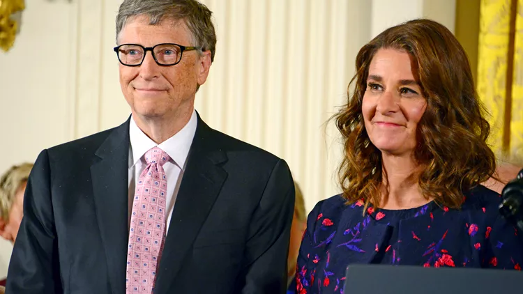 Bill Gates & Melinda