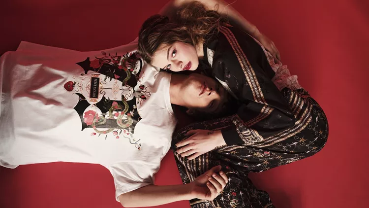 Valentine’s capsule collection "Temptation” Peace & Chaos