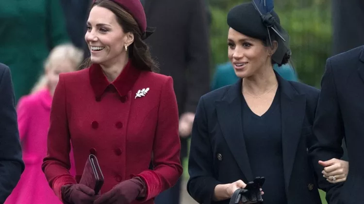 Kate Middleton & Meghan Markle