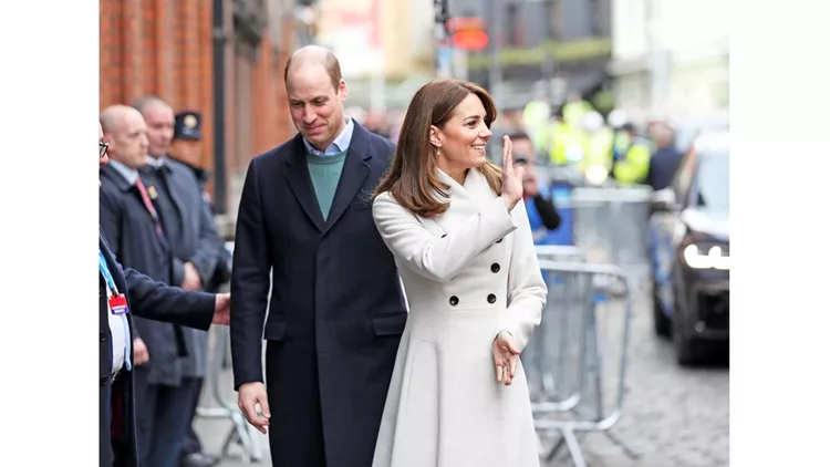 Kate Middleton, William
