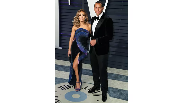 Alex Rodriguez, Jennifer Lopez