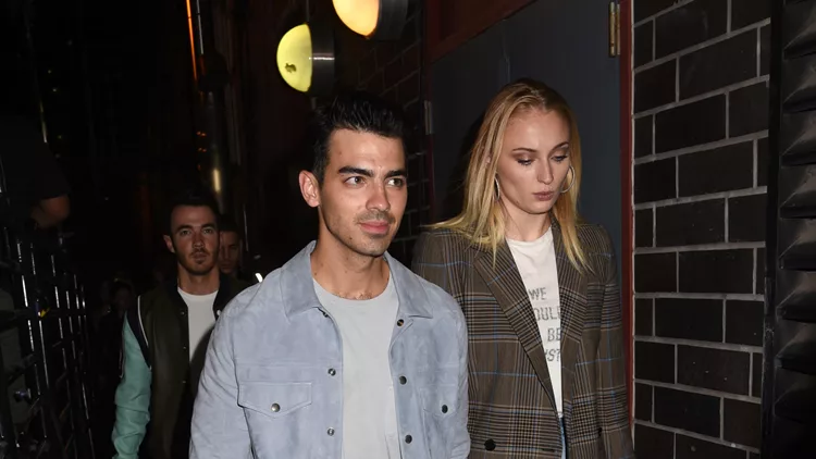 Joe Jonas - Sophie Turner