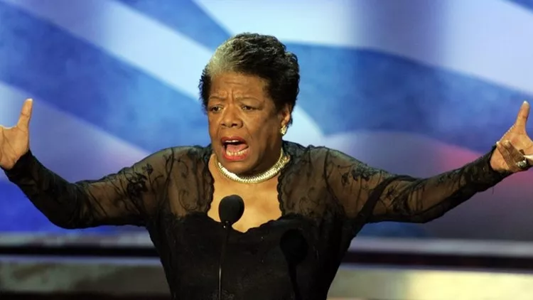 Maya Angelou