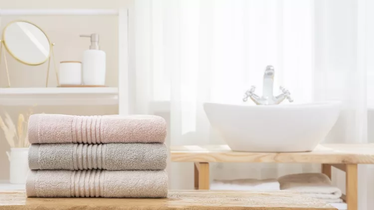 πετσέτες μπάνιου