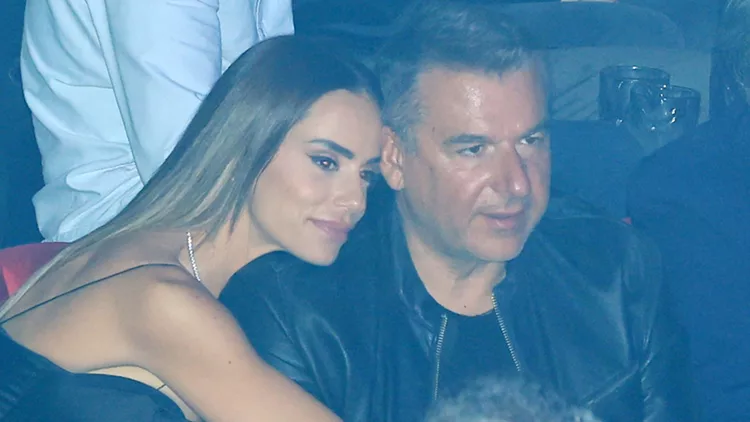 Γιώργος Λιάγκας & Μαρία Αντωνά (κεντρική)