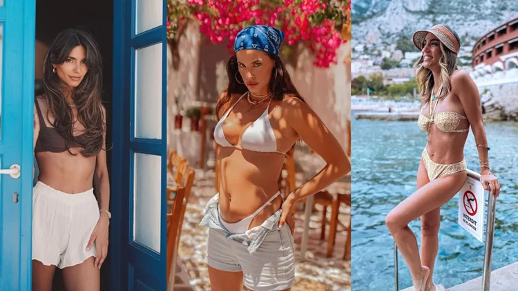 Το αξεσουάρ παραλίας που δεν αποχωρίζονται οι Ελληνίδες celebrities