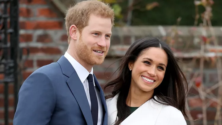 Πρίγκιπας Harry - Meghan Markle