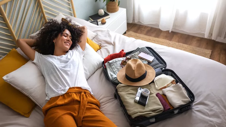 packing for holidays