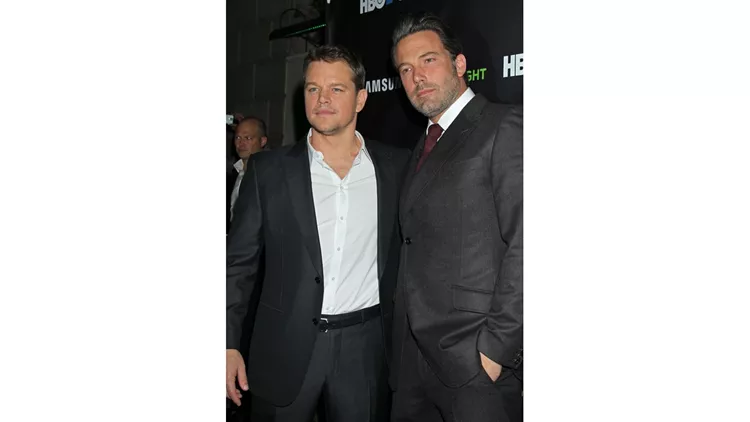 Matt Damon και Ben Affleck