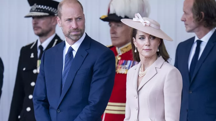 πρίγκιπας Williamj και Kate Middleton