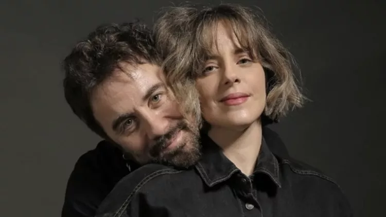 Θανάσης Τσαλταμπάσης & Αγοραστή Αρβανίτη (κεντρική)