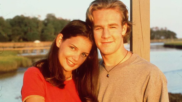 James Van Der Beek - Katie Holmes